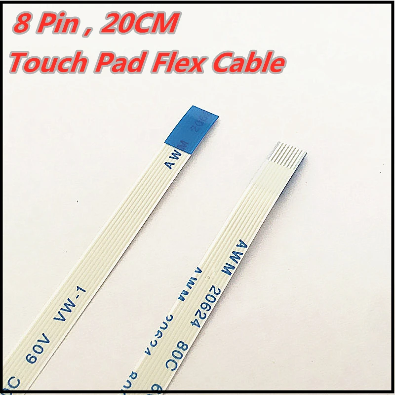 

8 Pin 20cm For Asus F550L W419L W518L TouchPad Flex Cable Mouse Touchpad Connector Flex