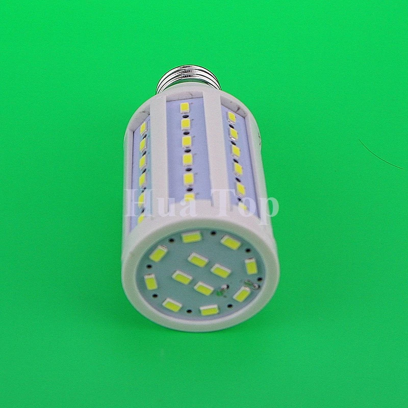 

5Pcs/lot Lampada solar 15W 60 Chip SMD 5730 LED lamp E27 B22 E14 AC 110V 220V Cold White Warm White 360 Degree Corn bulb light