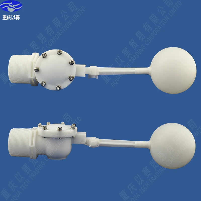 

2" plastic float valve, big plastic float valve, dismantable float valve,anti water hammer