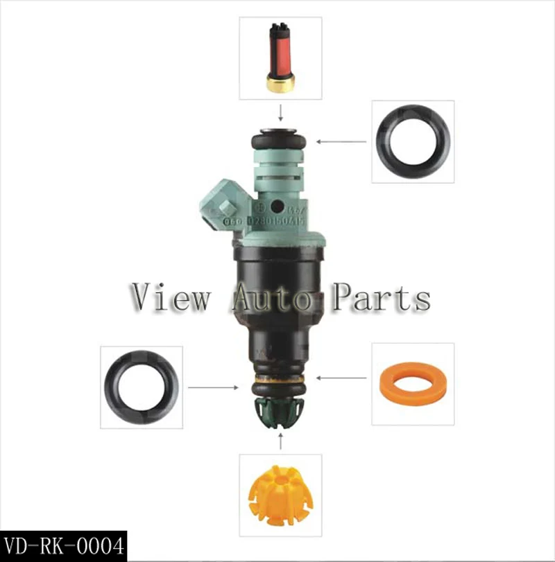 

Free Shipping Fuel Injector kits 200sets For E36 E34 M50 S50 BMW 3.0L M3 2.5L 323i 525i Fuel Injector Repair Kits VD-RK-0004