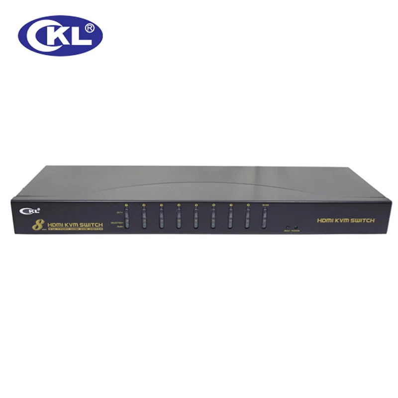 8 Port USB Auto KVM Switch HDMI 8*1 8 in 1 out  Switcher for CCTV Suveillence Monitoring System Server PC monitor