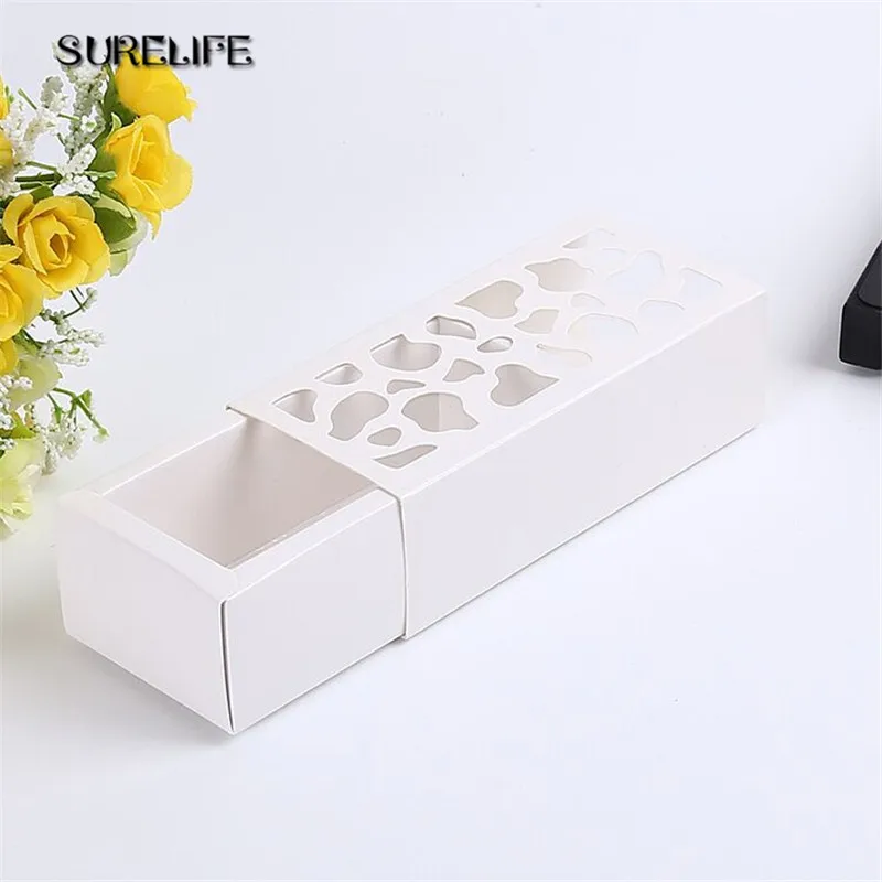 20 шт., четыре цвета, специальная упаковка, роскошные пустотелые макароны для выпечки, ламинирующая коробочка для кондитерских изделий, коробка для конфет