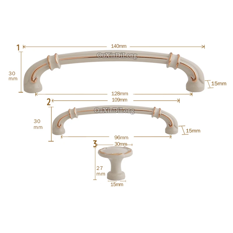 

Элегантные ручки и кнобы для мебели в европейско-американском стиле, 10 шт., для кухонных дверей, шкафов, ящиков и гардеробов