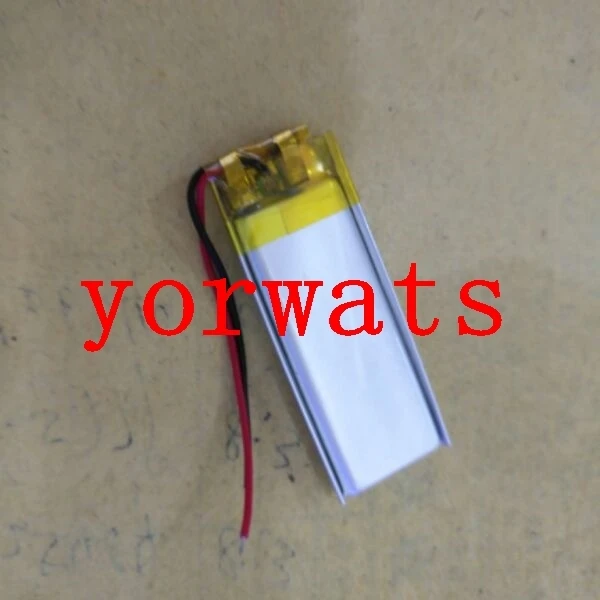 New Hot UMA Célula de Li-ion Recarregável 3.7 v bateria de polímero de lítio 301540 301640 031540 da câmera da pena, pena da gravação, bluetooth