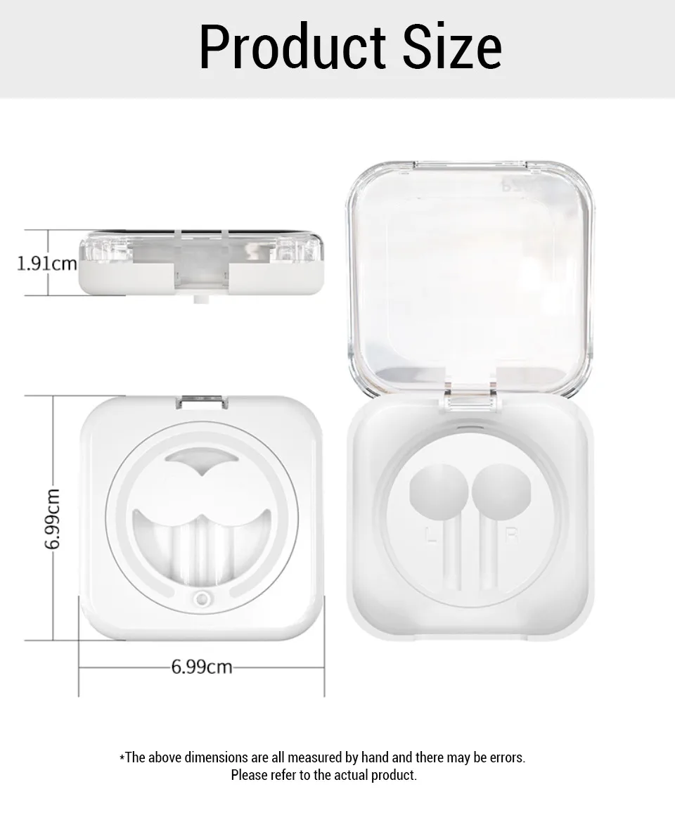 PZOZ Aufbewahrungsbox für Apple Watch Ladekabel, kabelgebundene Kopfhörer, USB-C-Kabel, MacBook-Kabelmanagement-Organizer – Detail 8