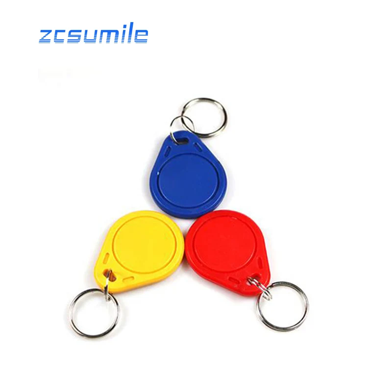 Imagem -02 - id 125 Khz Rfid Tag Keyfob Token Ring à Prova d Água e Fallproof 10 Pcs Em4305