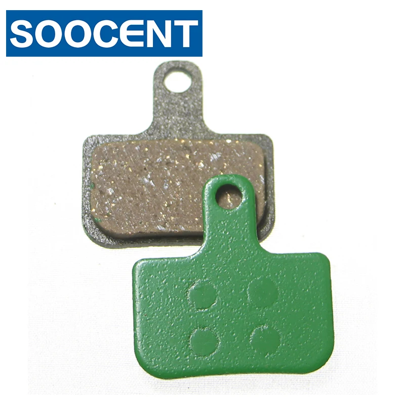 4 пары велосипедных дисковых тормозных колодок для Avid Elixir 1 3 5 7 9 R CR DB1 DB3 NUTT SRAM, зеленые дисковые тормоза