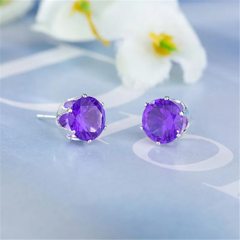 2019 New brand jewelry luxury austrian crystal earrings for women godl for women stud earrings for girls gift