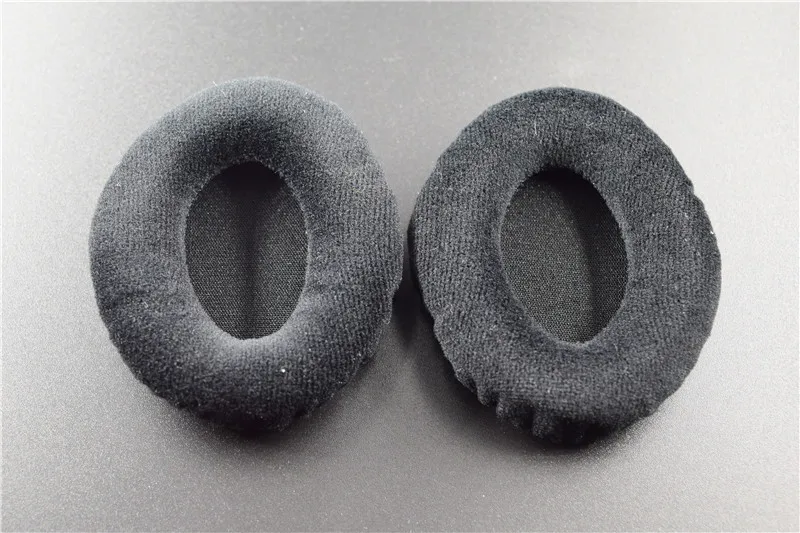 交換イヤーパッド耳パッドクッションカップ修理勢いヘッドホン (グレー)