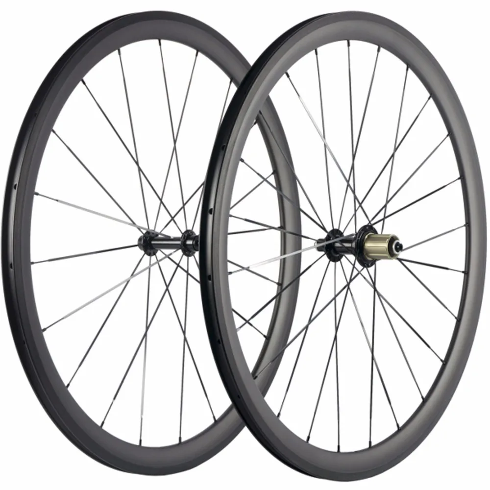 

Super Light R13 Hub Carbon Bicycle Wheelset 38mm Clincher Carbon Road Bike Wheels UD Matte With Basalt Brake Surface