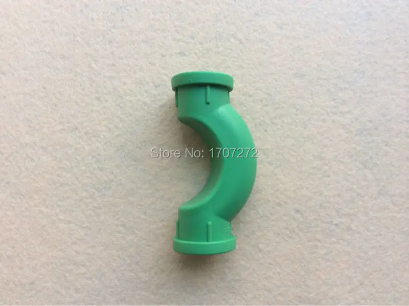 Accesorios de tubería de agua PPR, doblado de puente DN20mm, Envío Gratis, 3 unids/lote