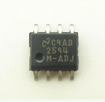 The chip IC LM2594M-ADJ the LM2594M reduction voltage stabilizer chip SOP -8 can be made straight