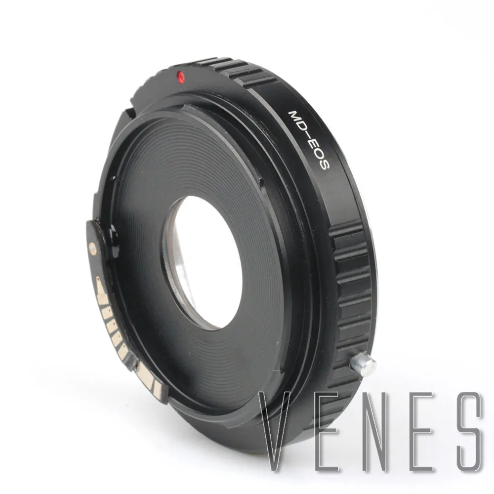 

Venes For MD-EOS EMF AF Confirm Adapter Minolta MD Lens to Canon (D)SLR Camera 4000D/2000D/6D II/200D/77D/5D IV/1300D/80D