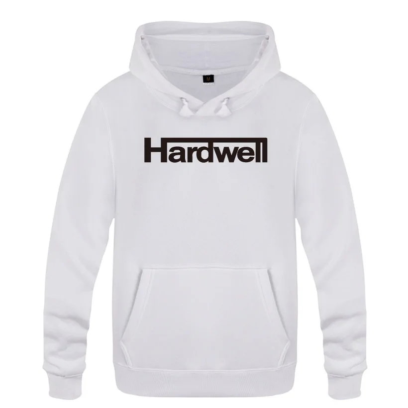 GO HARDWELL OR GO HOME DJ 후드 티 남성 힙합 양털 긴 소매 풀오버 스웨터 겨울 Tracksuit Hoody Moleton Masculino