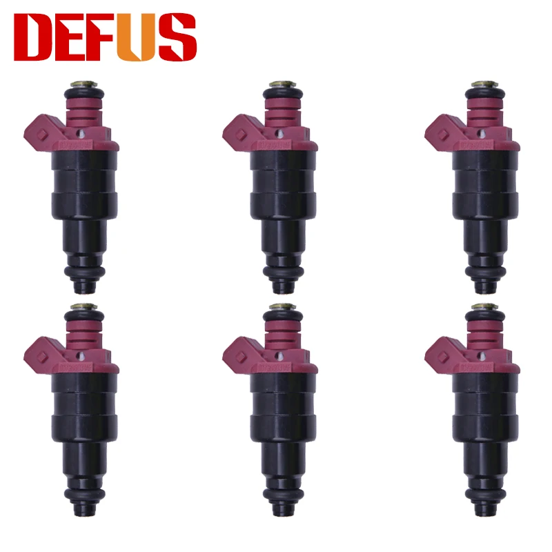 

Bico Fuel Injector Nozzle 6X 037906031AF Petrol For Golf Gl 1.8L Audi 2.0L Mi Injection Values Gasoline Parts Accessories