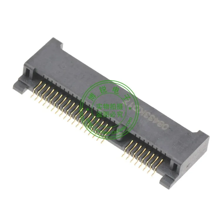 MOLEX connector supply genuine MINIPCIE 52P wireless card slot connector height 4.0