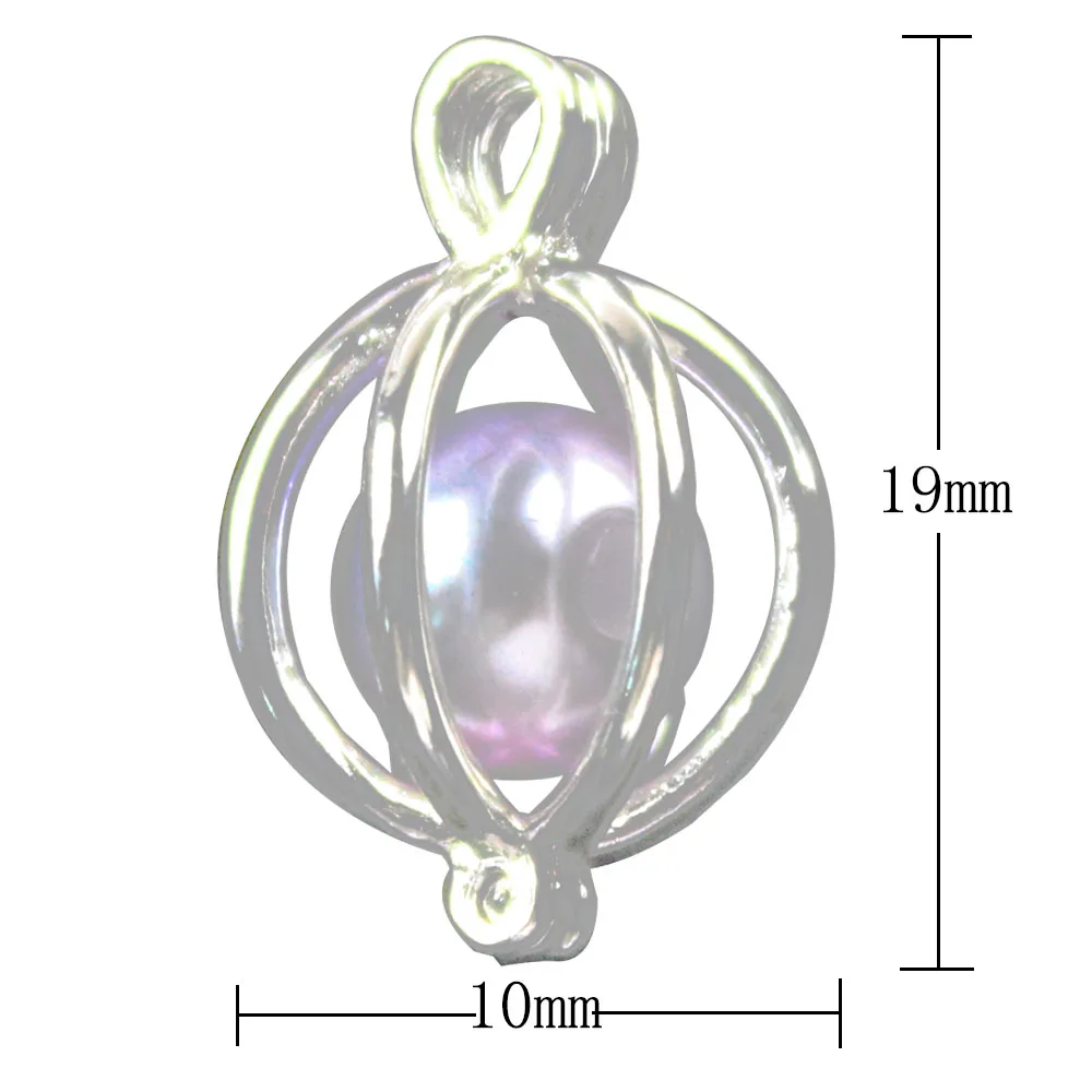 Wholesale 1PCS ,Plated Hollow Ball Shape Aroma Essential Diffuser Copper Cage Locket Pendant Necklace Jewelry Women Gifts