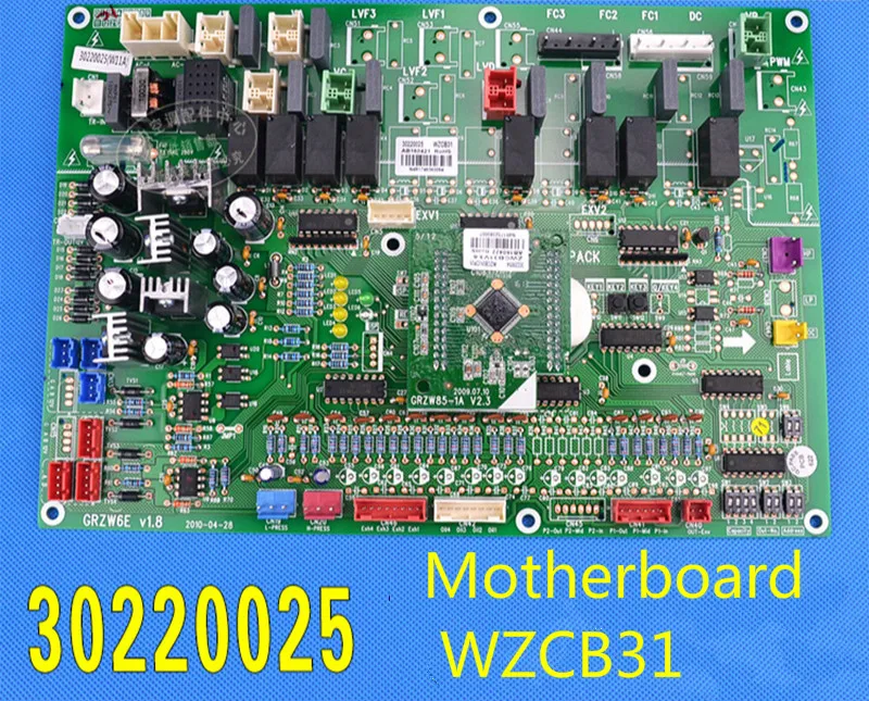 Module de carte mère GMV 30220025 WZCB31, carte d'ordinateur GRZW6E 30220054