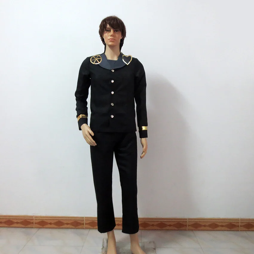 

Higashikata Josuke Christmas Party Halloween Uniform Outfit Cosplay Costume Customize Any Size