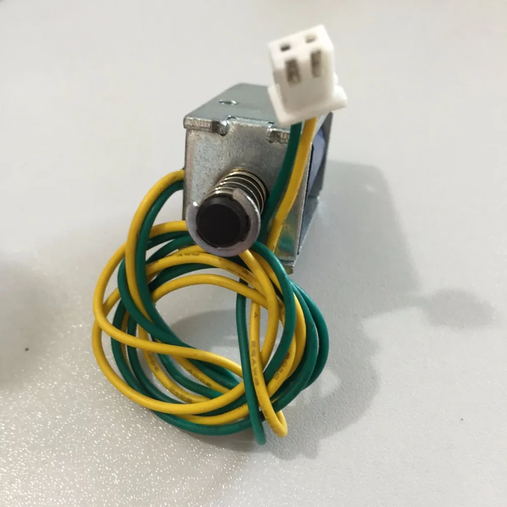 DC 24V 1.3A 2mm Hub 0,45Kg Push-Typ Open Frame Solenoid-elektromagneten