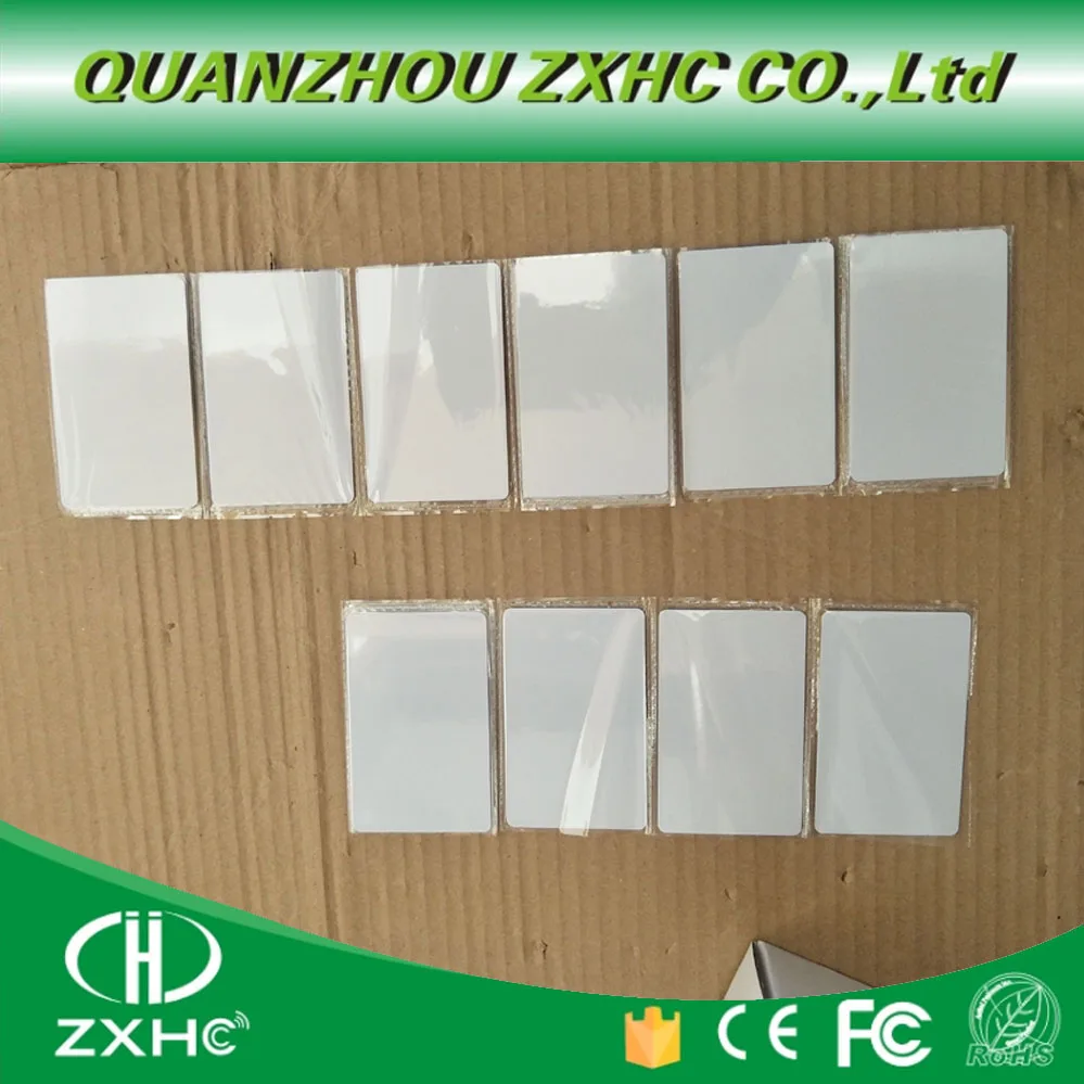 100 PCS RFID UID Weiß Karten 13,56 mhz Block 0 Veränderbar