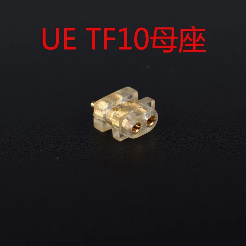 2 ชิ้น 0.75 \ 78 เข็มซ็อกเก็ต ue tf10 QDC custom diy หูฟังซ่อมซ็อกเก็ตแบนหญิง
