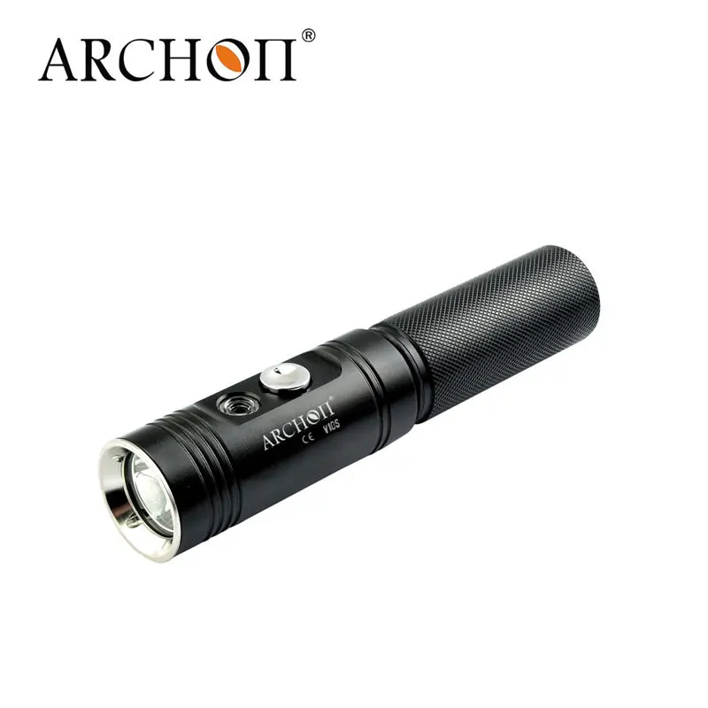 

hot sale Christmas gift ARCHON V10S 860 lumen diving flashlight diving torch dive flashlight underwater 100m diving flashlight