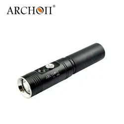 hot sale Christmas gift ARCHON V10S 860 lumen diving flashlight diving torch dive flashlight underwater 100m diving flashlight