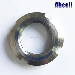 AN00 AN01 AN02 AN03 AN04 AN05 KM00 KM01 KM02 KM03 KM04 KM05 ISO2982 standard sizes DIN 981 shaft keyway steel Metric Lock Nut