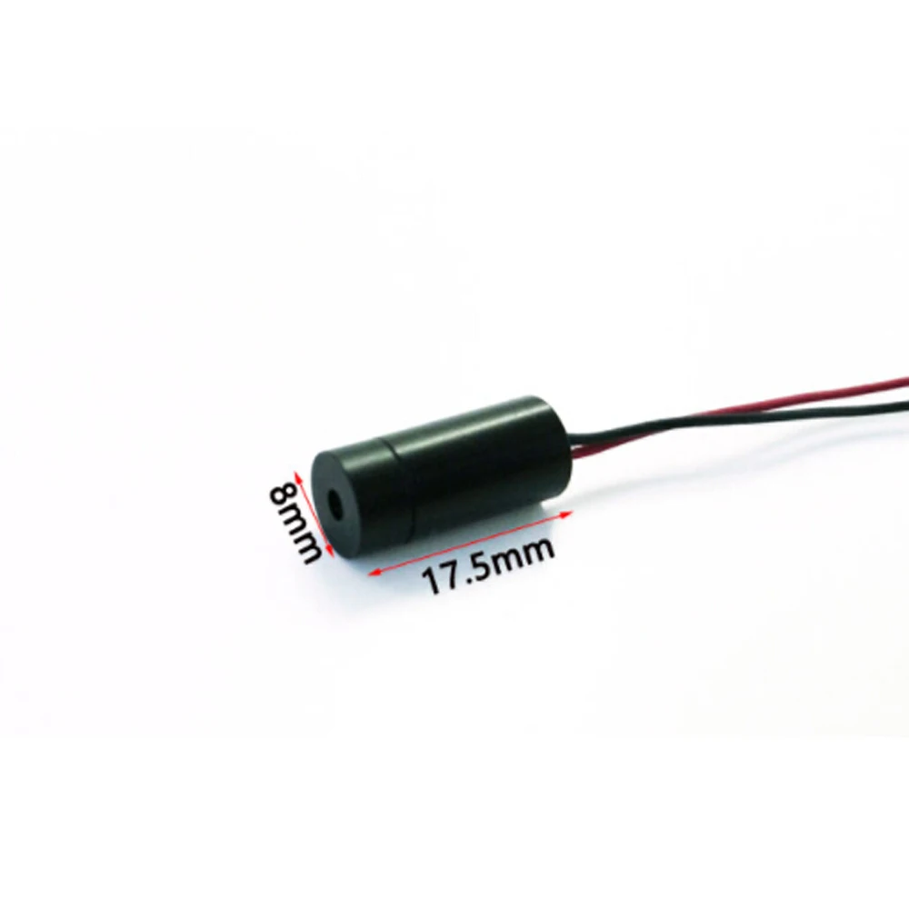 Module Laser rouge 650nm, 1mw, 8mm, faible puissance