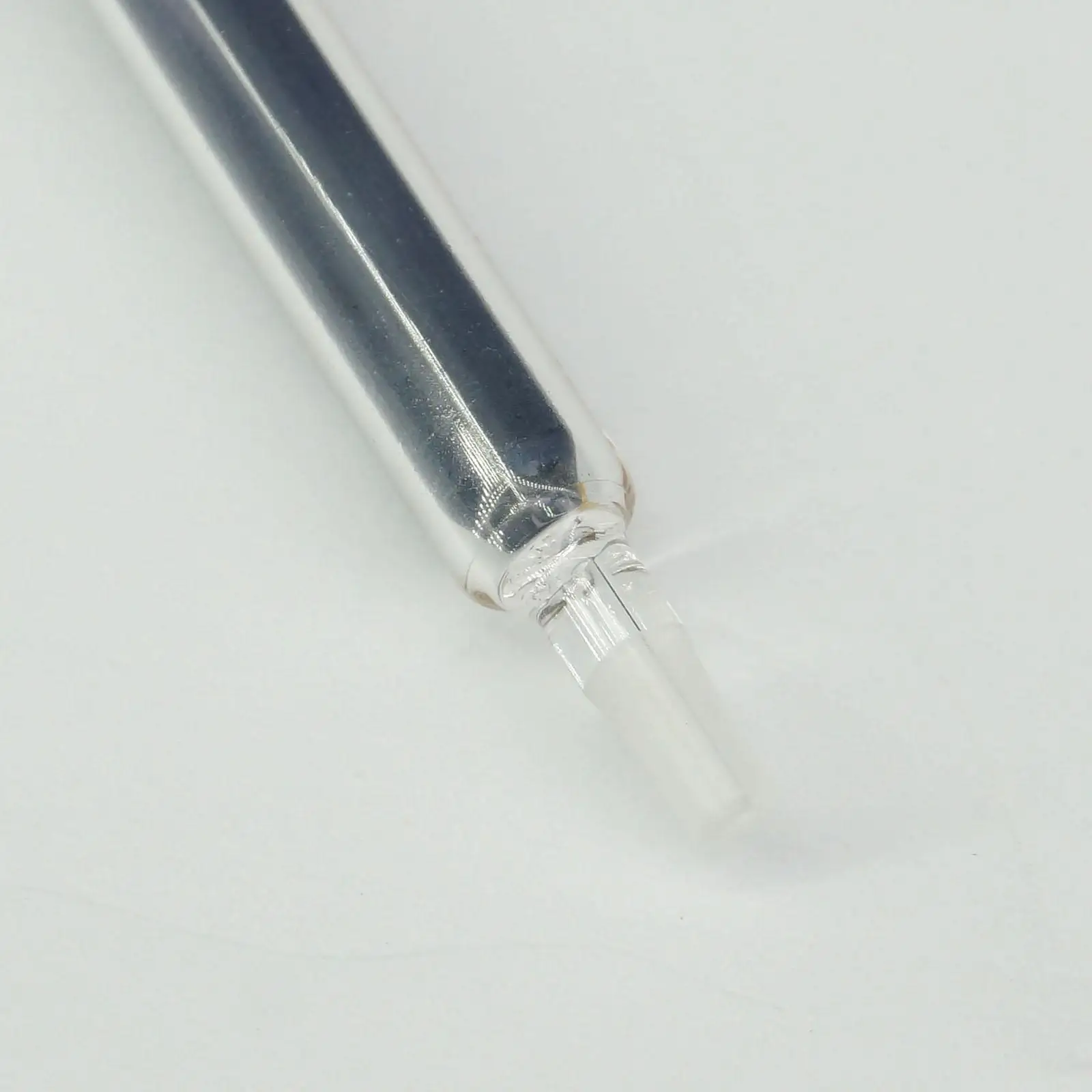 1ml Glas Spritze Injektor Labor Sampler Standard Durchmesser Kaliber Präzision Ware