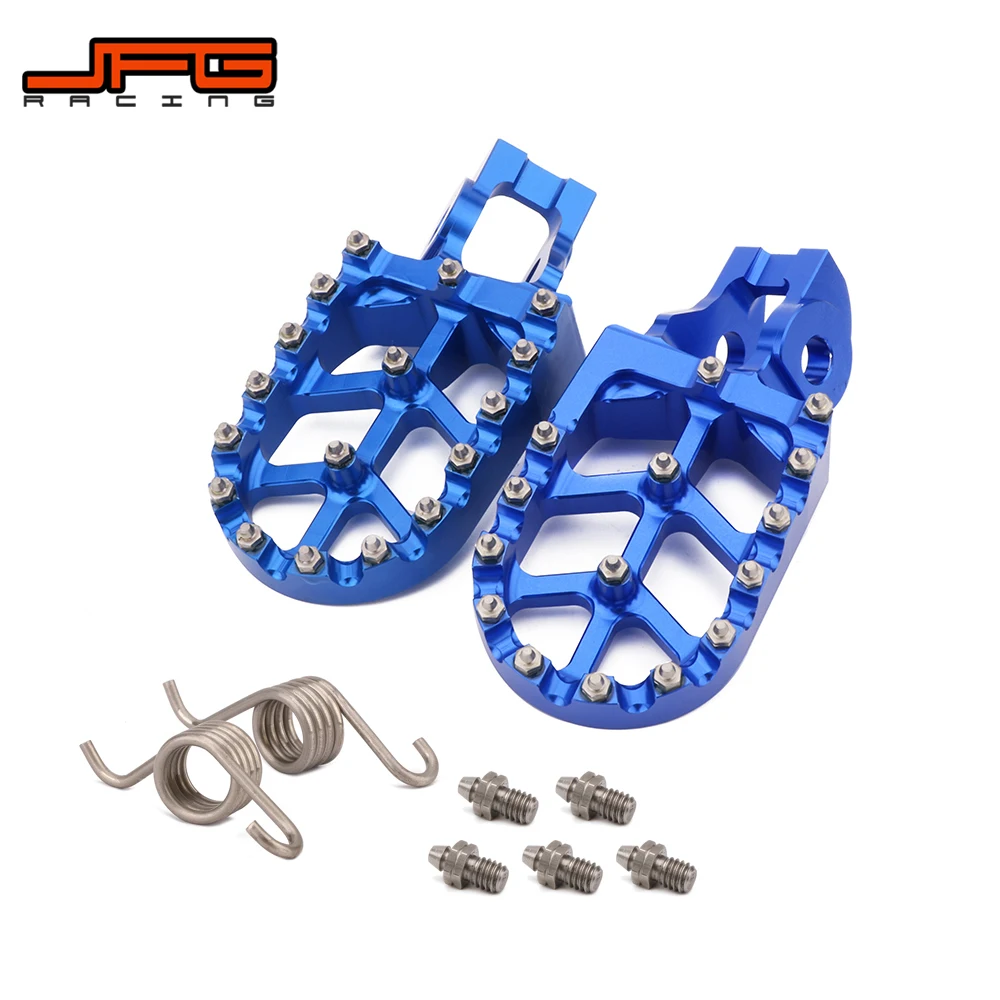 Pedales de estriberas CNC para motocicleta, para KTM SX, SXF, EXC, EXCF, XC, XCF, 2022, 125, 150, 250, 300, 350, 450, 500, 2017, 2020, 2021, 2022