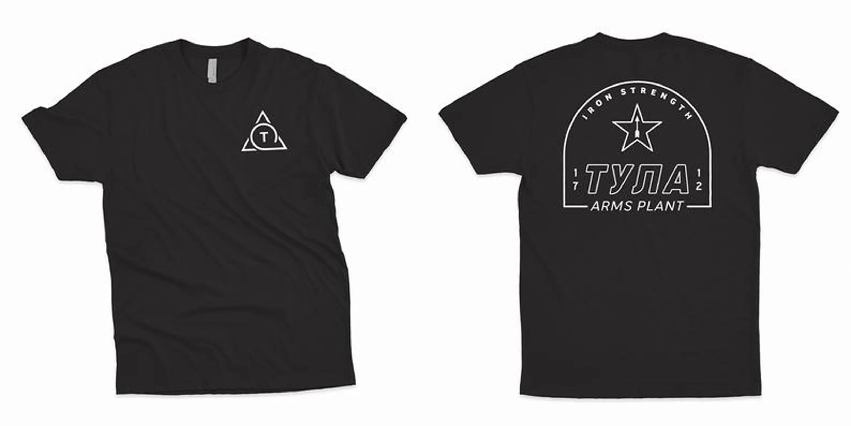 Tula Ak 47 74 Tee Summer T-shirt in cotone a maniche corte Abbigliamento uomo T-shirt da concerto