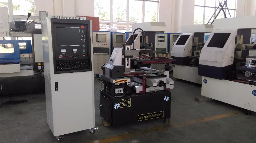 DK7720 CNC EDM wire cutting cut machine