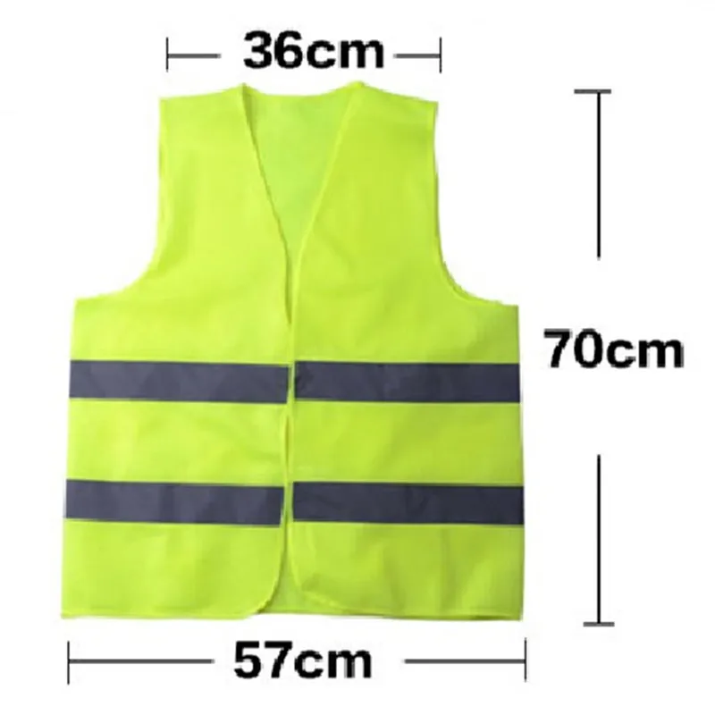 Car Reflective Safety Vest body Safe Protective Device Traffic Facilities For Outdoor Motor Running Cycling Sports Warning Cloth