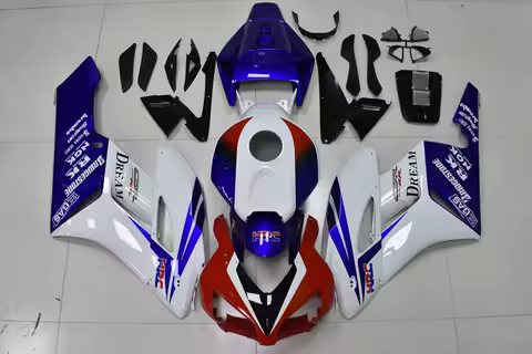 Full Body Kits CBR 1000 RR 2004 - 2005 Red White Blue Fairing CBR1000RR 2004 Full Body Kits CBR 1000 RR 05