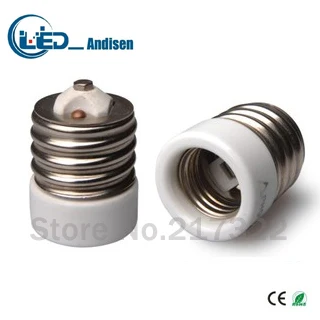 

E39 TO E26 adapter Conversion socket High quality material fireproof material e26 socket adapter Lamp holder