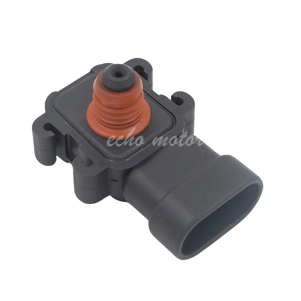 New MAP Sensor For Buick Cadillac Chevy (Chevrolet) GMC Hummer Oldsmobile Pontiac 16187556, 12614973, 16249939, 19236265