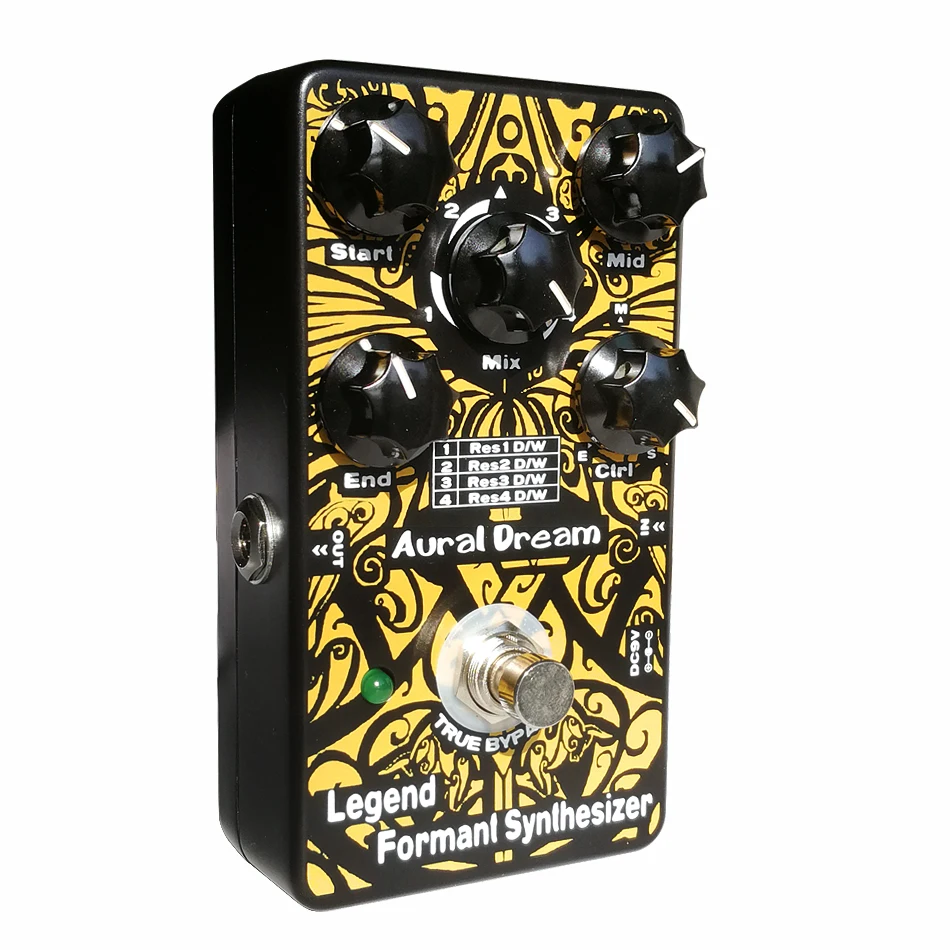 NEW Aural Dream Legend Formant Synthesizer guitar accessories use the guitar playing to making vocal sound bring