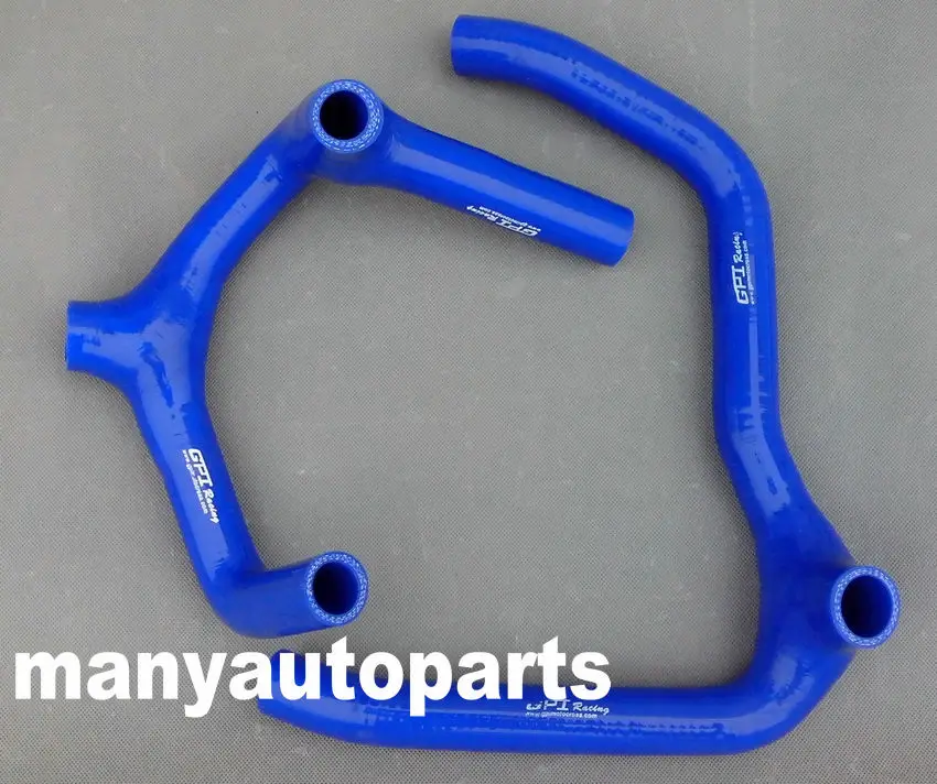 لهوندا Goldwing GL1500 خرطوم المبرد السيليكون 1988-2000 أسود 1989 1990 91 92 93 94 95 96 97 98 99 00 #2