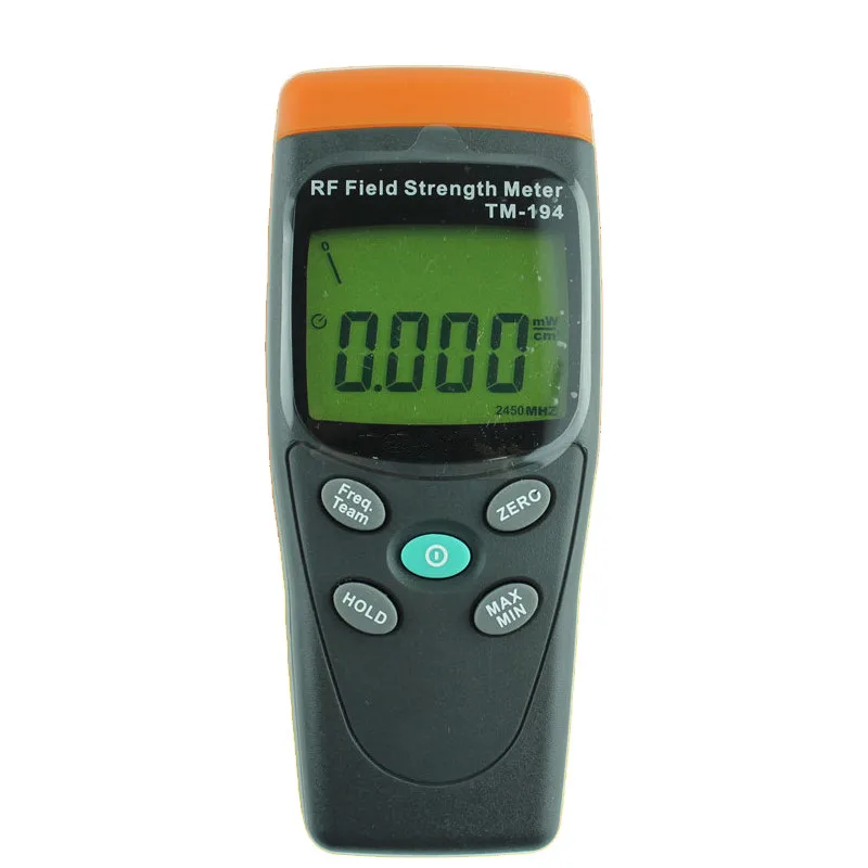 New High Quality Precision Microwave Leakage Detector TM-194 Portable Digital Electromagnetic Radiation Detectors LCD Tester