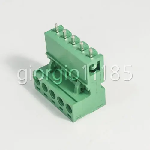 

20pcs Block Terminal Wire Connectors 2EDG 5.08-5P