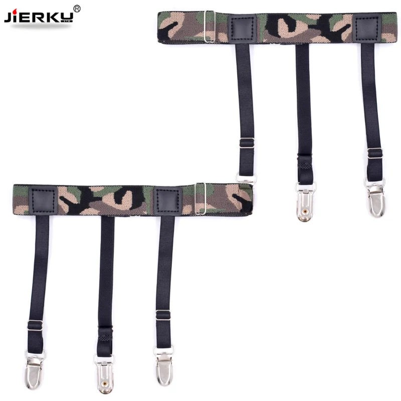 Camouflage Strumpfband Hemd Bleibt Halter Mann der Bein Hosenträger Fashion-hemd Hosenträger Shirt Hosenträger Strumpfband Halter Business 1 paar