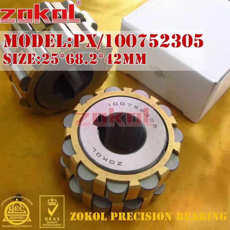 

ZOKOL Speed Reducer 100752305 Eccentric Bearing 25*68.2*42mm