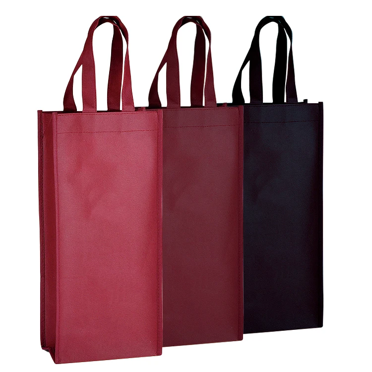 Non-woven Wine Bag, Dust Cover, Advertising Gift Bag, Market Shop Packing Bags, Company Promotion , New Year