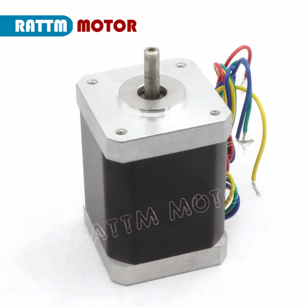 Accesorios de impresora 3D CNC motor paso a paso Nema17 60mm 95Oz-in 1.8A 17HS4218