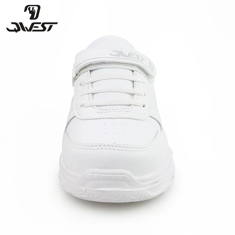 FLAMINGO-Zapatillas de correr para niña, plantilla de cuero con gancho y bucle, transpirables, talla 31-37, envío gratis, 91K-SL-1235