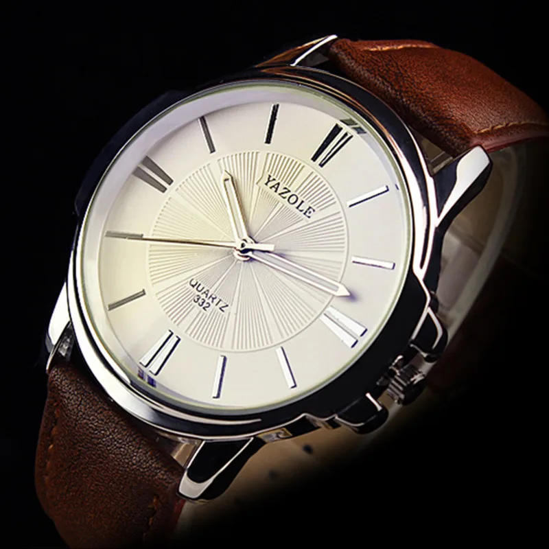 YAZOLE 2023 NEW Luxury Luminous Watch Fashion Men Quartz Watch Top Brand Business Mens Watches Male Clock Ceasuri Reloj Hombre