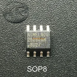 Chip de memoria EPROM 25080 borrable programable, lectura EPROM 25080 SOP8 25080 TSSOP8, 5 uds.