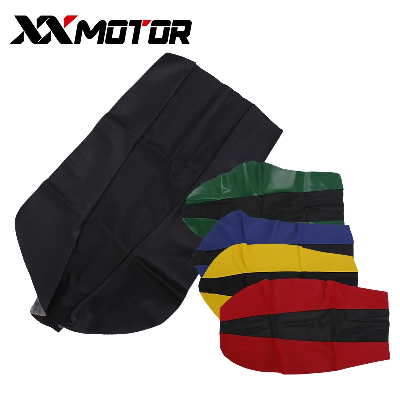 Seat Cushions Leather Cover Seat Waterproof  For SUZUKI DR DR200 Motorcycle Accessories